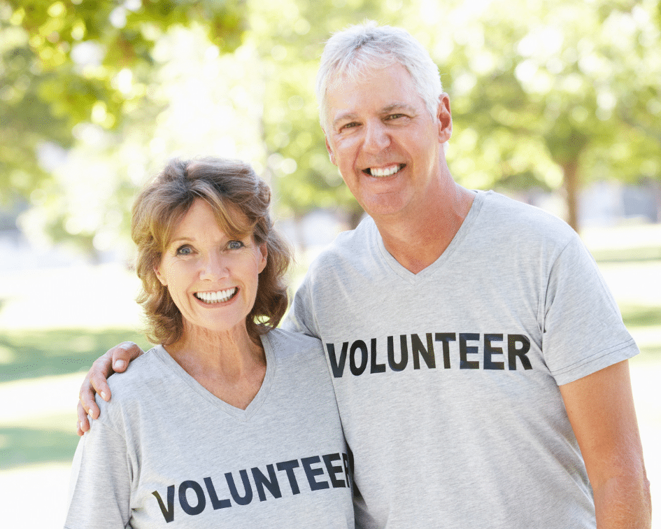 assisted living volunteer