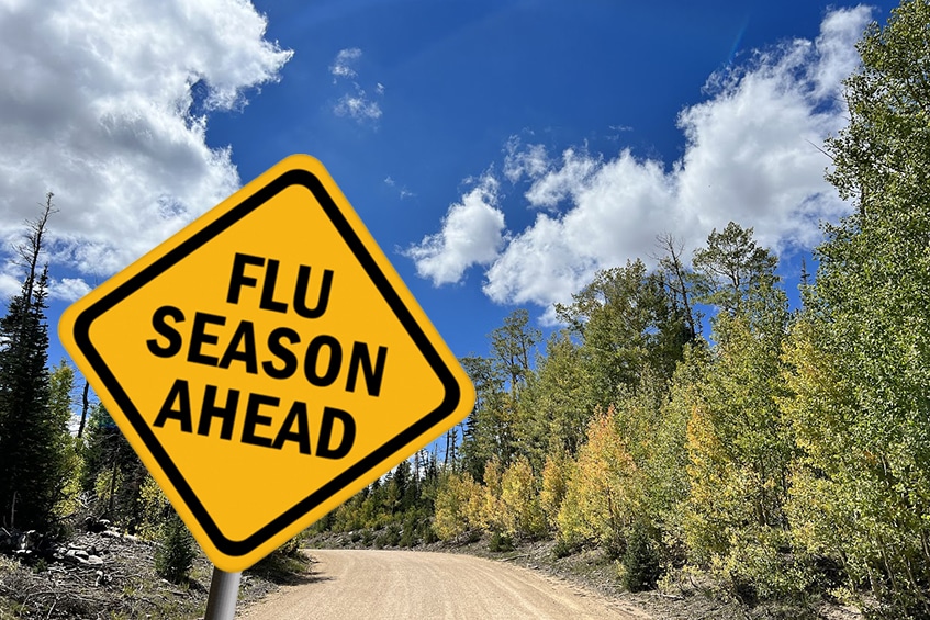BeeHive Homes Flu Season Ahead