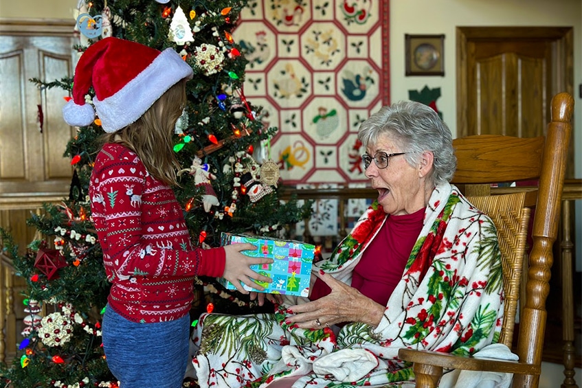 Gifts For Grandparents Assisted Living Care NM