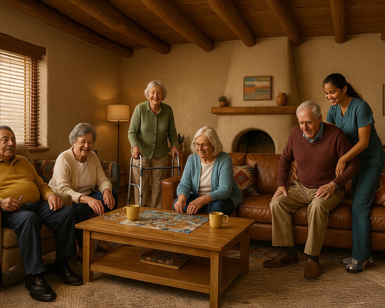 Assisted Living Life in the BeeHive Homes of New Mexico