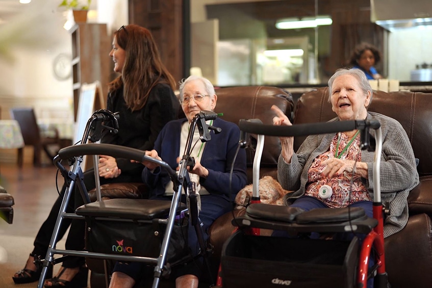 Welcome Home: Why We’re an Assisted Living Home, Not an Assisted Living Facility