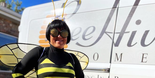 Trick or Treat at the BeeHive Homes of New Mexico