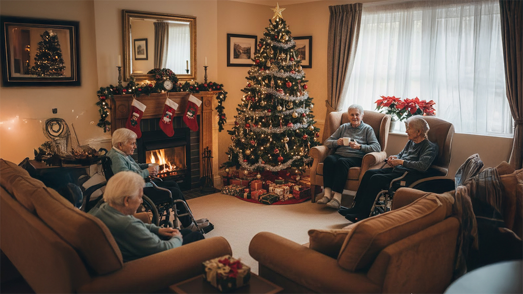 Compassionate Christmas Senior Care at the BeeHive Homes of New Mexico