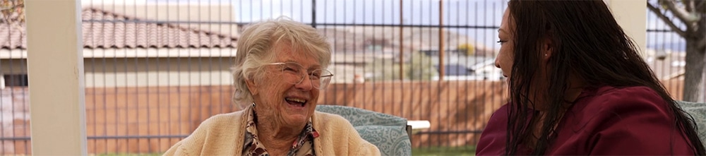 Where you live should feel like home, that's why we put so much love into caring for our residents!