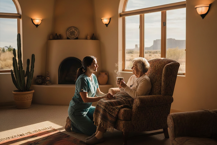 Gratitude is at the heart of Senior Care in New Mexico