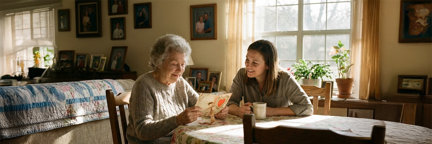 Assistance with respite care provides gentle support for seniors