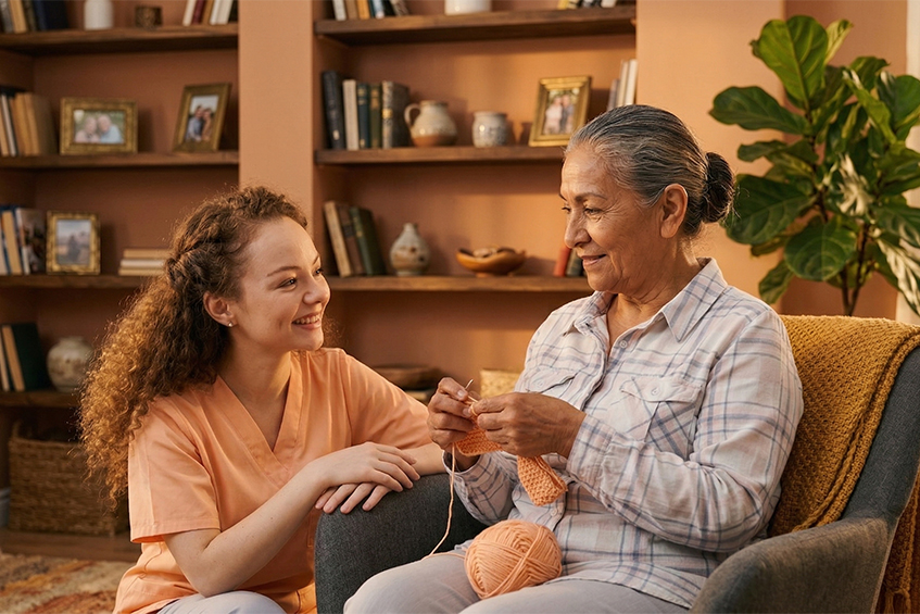 Respite Care in New Mexico with BeeHive Homes