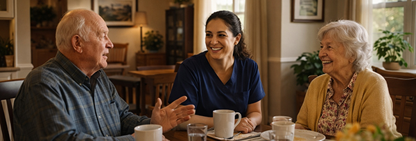 Warmth and Community found in the BeeHive Home